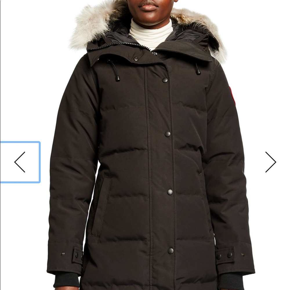 Canada Goose Shelburne Parka with Fur Hood